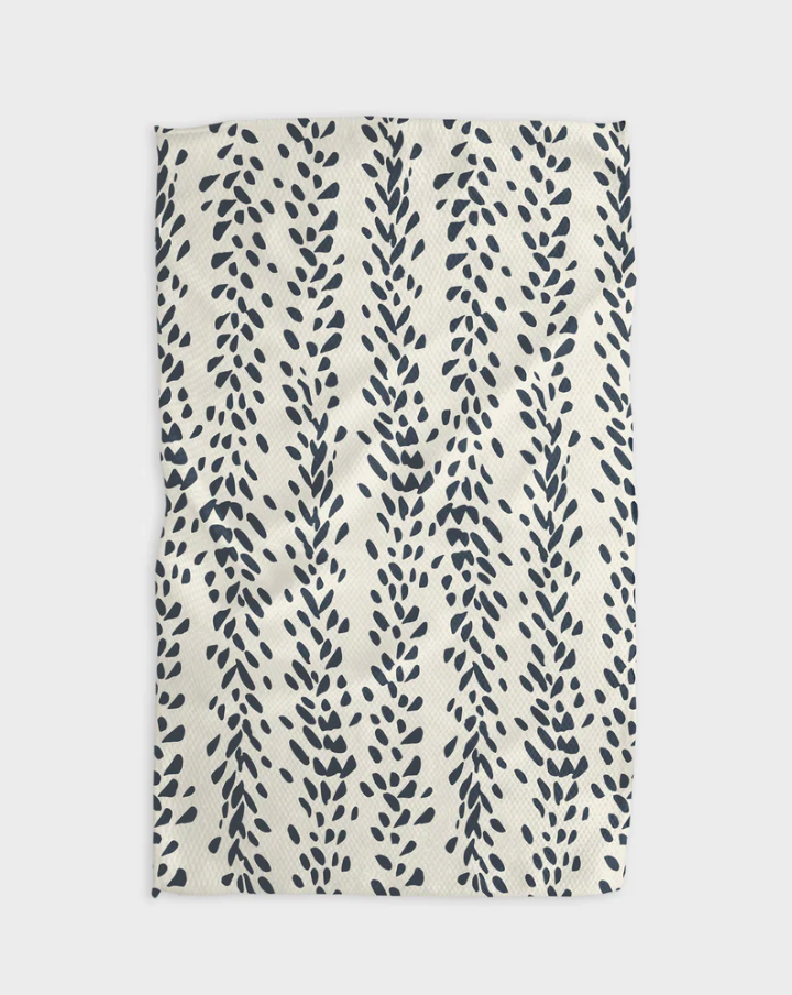 Geometry Dishcloth Set - Night Reeds