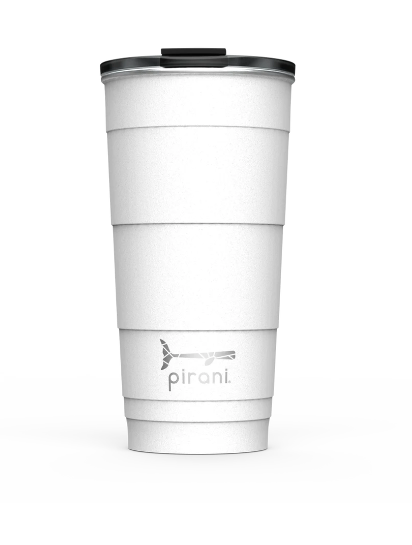 Pirani Stainless Steel Insulated Tumbler Great White